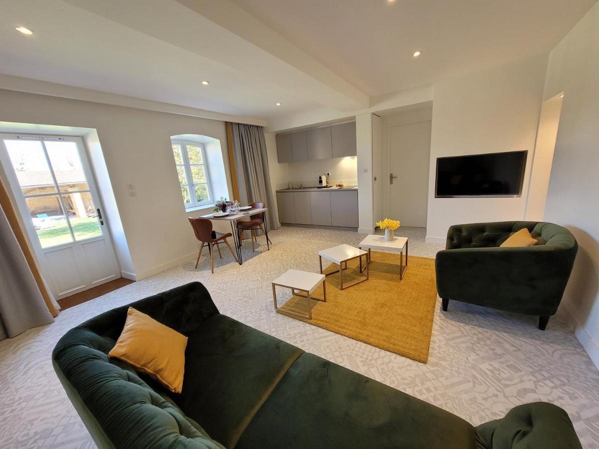 Lodges En Pierres Dorees Saint-Germain-Nuelles Екстериор снимка